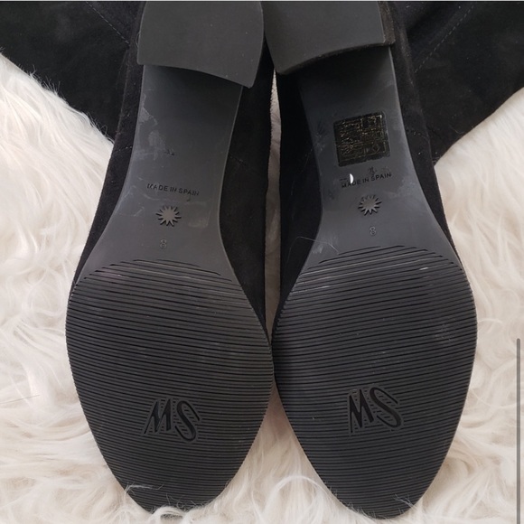 Stuart Weitzman Livia Stretch Boot 80 - Picture 4 of 7